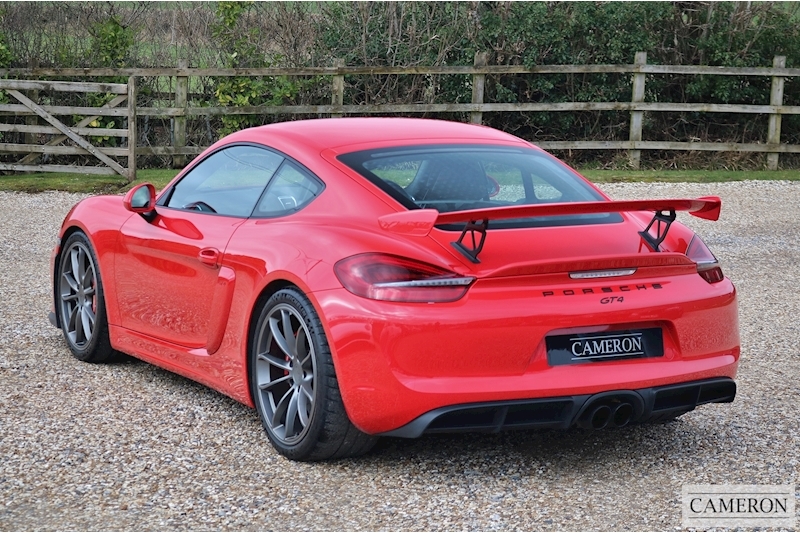 Porsche 3.8 981 GT4 Coupe 2dr Petrol Manual (s/s) (238 g/km, 385 bhp)