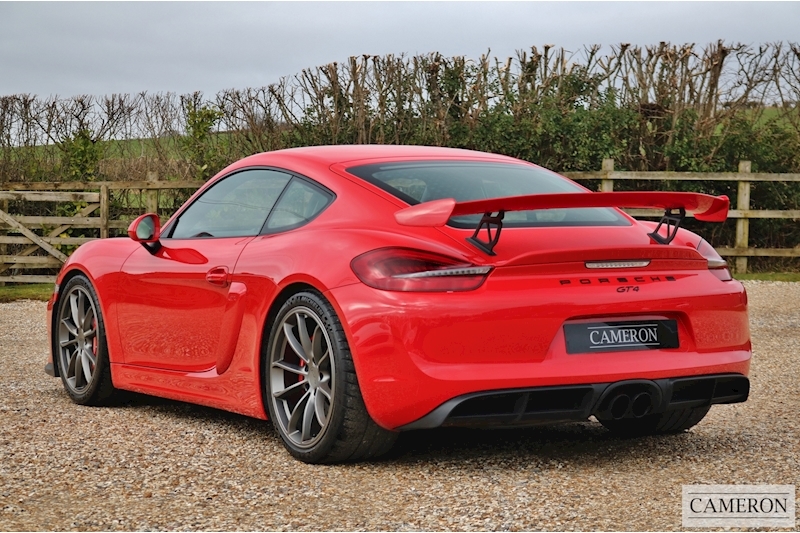 Porsche 3.8 981 GT4 Coupe 2dr Petrol Manual (s/s) (238 g/km, 385 bhp)