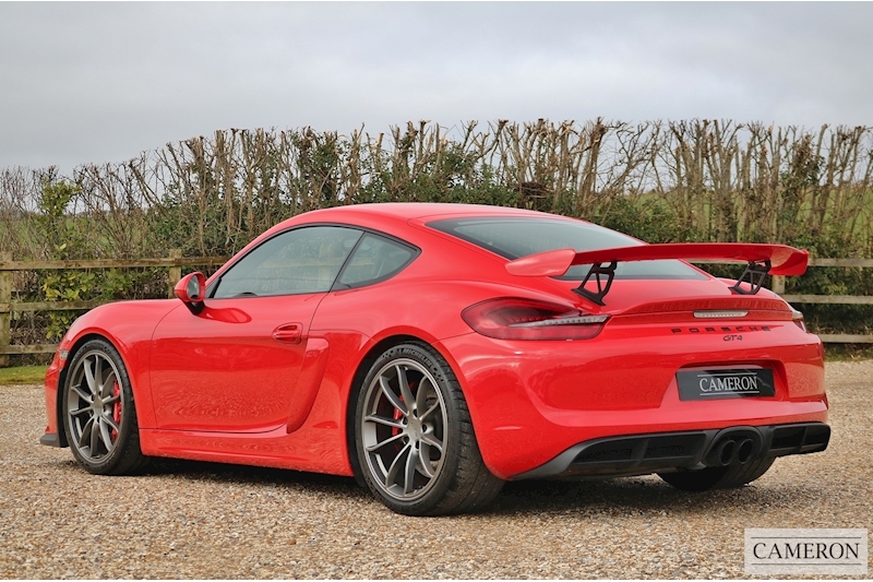 Porsche 3.8 981 GT4 Coupe 2dr Petrol Manual (s/s) (238 g/km, 385 bhp)