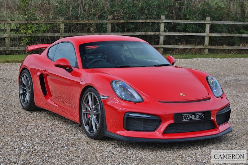 Porsche 3.8 981 GT4 Coupe 2dr Petrol Manual (s/s) (238 g/km, 385 bhp)