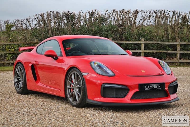 Porsche 3.8 981 GT4 Coupe 2dr Petrol Manual (s/s) (238 g/km, 385 bhp)