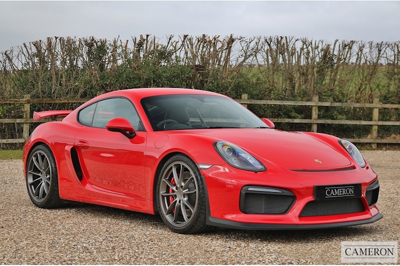 Porsche 3.8 981 GT4 Coupe 2dr Petrol Manual (s/s) (238 g/km, 385 bhp)