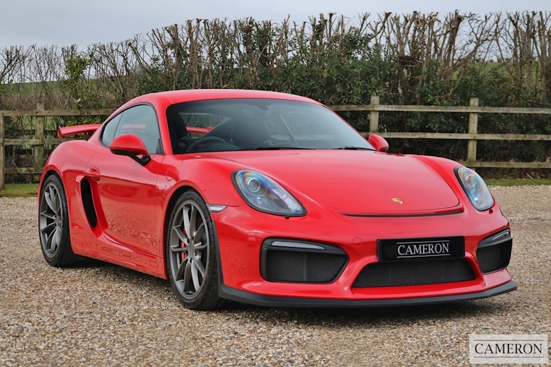 Porsche 3.8 981 GT4 Coupe 2dr Petrol Manual (s/s) (238 g/km, 385 bhp)