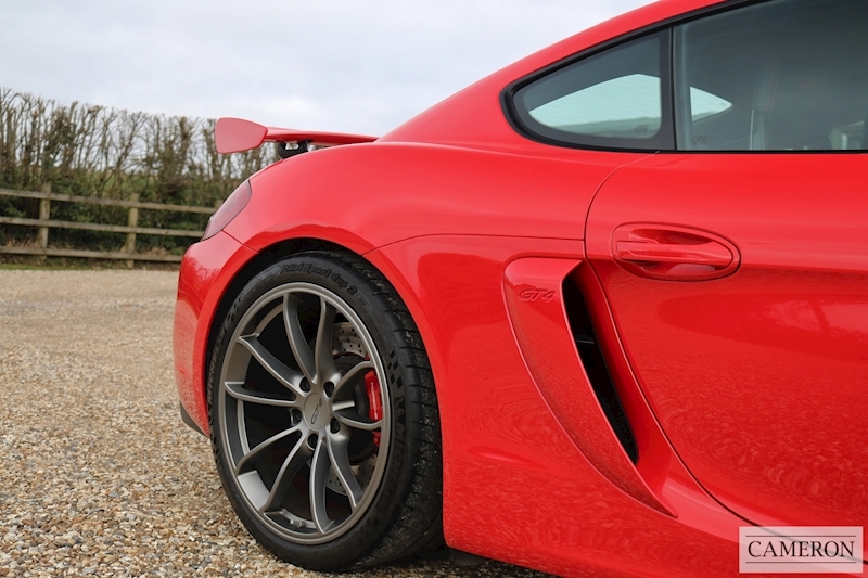 Porsche 3.8 981 GT4 Coupe 2dr Petrol Manual (s/s) (238 g/km, 385 bhp)
