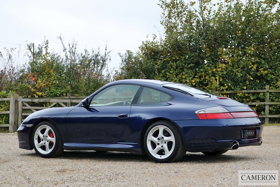 Porsche Porsche 911 Carrera 4S Tiptronic S Coupe 3.6 Automatic Petrol