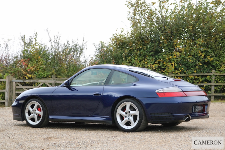 Porsche Porsche 911 Carrera 4S Tiptronic S Coupe 3.6 Automatic Petrol