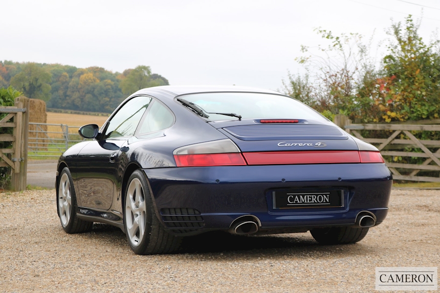 Porsche Porsche 911 Carrera 4S Tiptronic S Coupe 3.6 Automatic Petrol