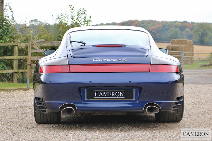 Porsche Porsche 911 Carrera 4S Tiptronic S Coupe 3.6 Automatic Petrol