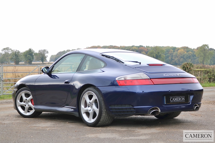 Porsche Porsche 911 Carrera 4S Tiptronic S Coupe 3.6 Automatic Petrol