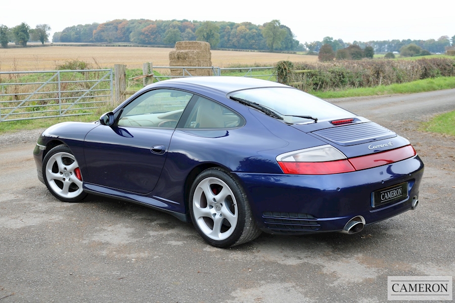 Porsche Porsche 911 Carrera 4S Tiptronic S Coupe 3.6 Automatic Petrol