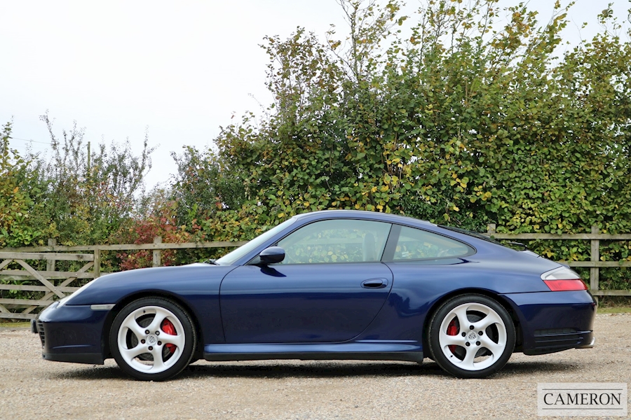 Porsche Porsche 911 Carrera 4S Tiptronic S Coupe 3.6 Automatic Petrol