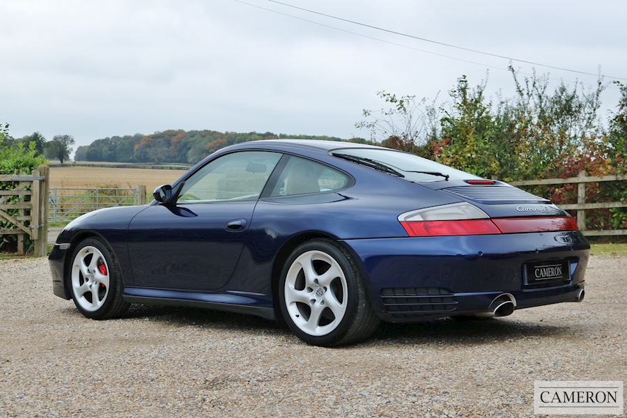 Porsche Porsche 911 Carrera 4S Tiptronic S Coupe 3.6 Automatic Petrol