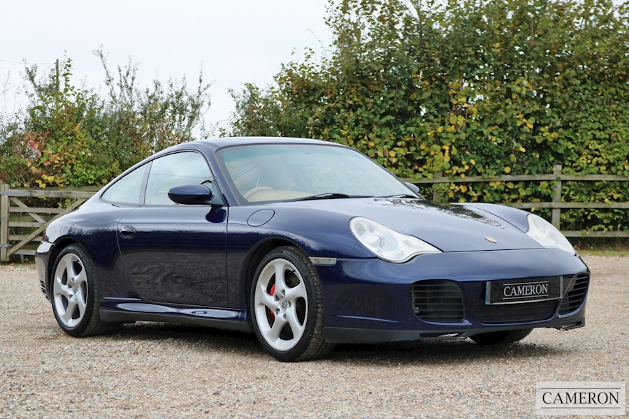 Porsche Porsche 911 Carrera 4S Tiptronic S Coupe 3.6 Automatic Petrol