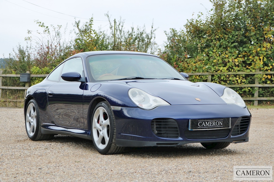 Porsche Porsche 911 Carrera 4S Tiptronic S Coupe 3.6 Automatic Petrol