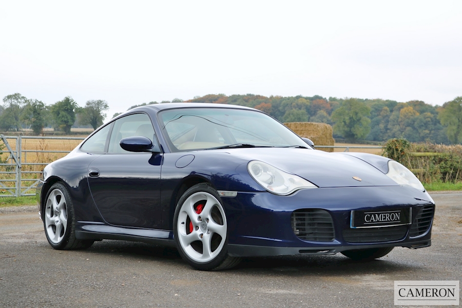 Porsche Porsche 911 Carrera 4S Tiptronic S Coupe 3.6 Automatic Petrol