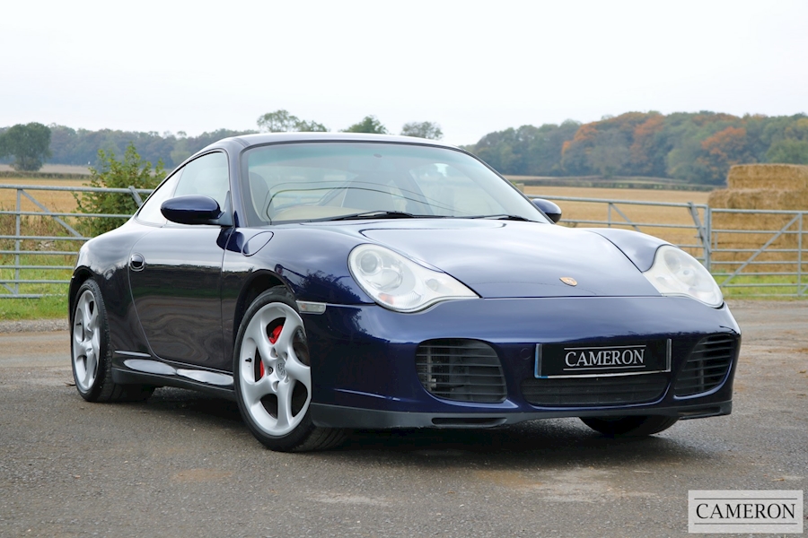 Porsche Porsche 911 Carrera 4S Tiptronic S Coupe 3.6 Automatic Petrol
