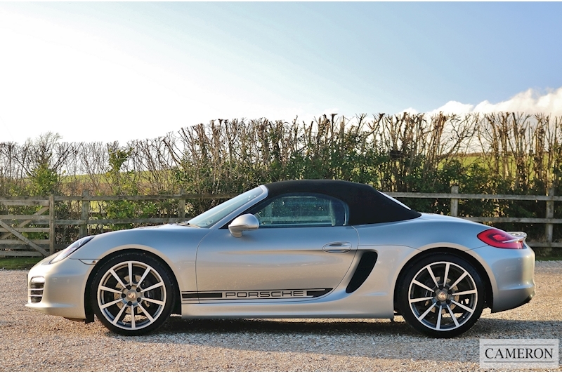 Porsche Boxster 981 2.7 2.7 2dr Convertible Manual Petrol