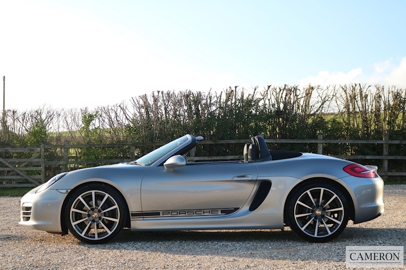 Porsche Boxster 981 2.7 2.7 2dr Convertible Manual Petrol