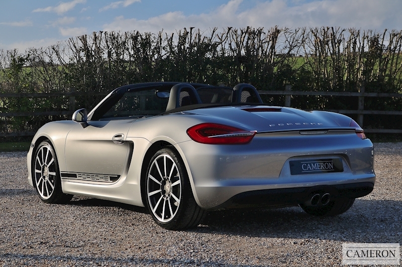 Porsche Boxster 981 2.7 2.7 2dr Convertible Manual Petrol