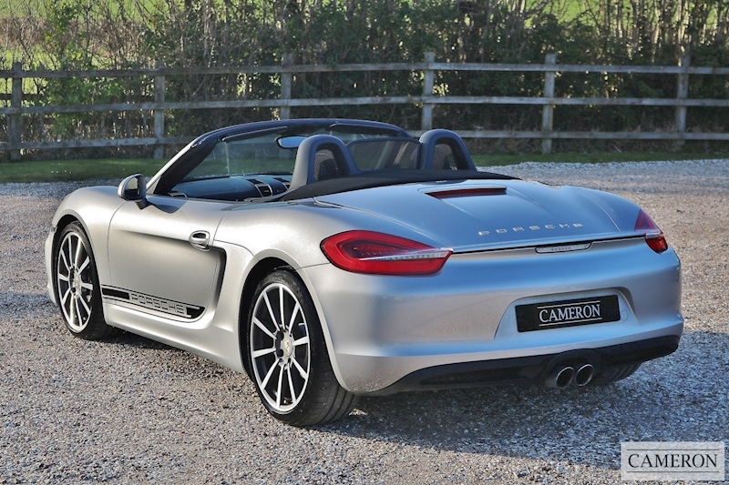 Porsche Boxster 981 2.7 2.7 2dr Convertible Manual Petrol