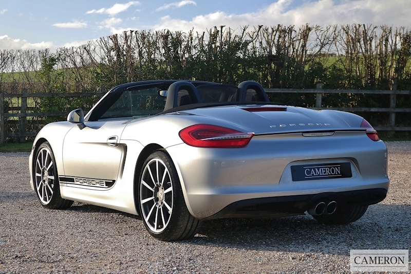 Porsche Boxster 981 2.7 2.7 2dr Convertible Manual Petrol