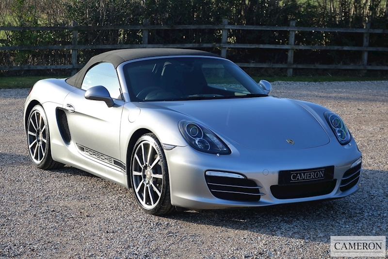 Porsche Boxster 981 2.7 2.7 2dr Convertible Manual Petrol