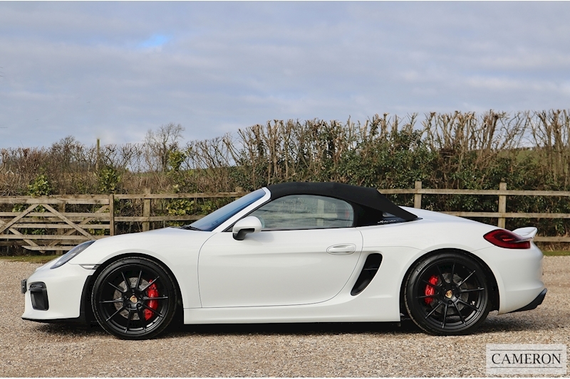 Porsche Boxster 981 Spyder 3.8 2dr Convertible Manual Petrol