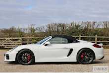 Porsche Boxster 981 Spyder 3.8 2dr Convertible Manual Petrol