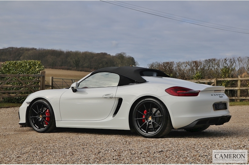 Porsche Boxster 981 Spyder 3.8 2dr Convertible Manual Petrol