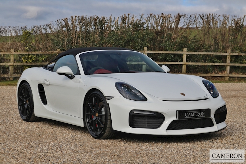 Porsche Boxster 981 Spyder 3.8 2dr Convertible Manual Petrol