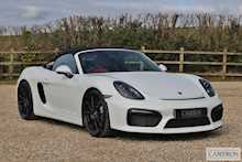 Porsche Boxster 981 Spyder 3.8 2dr Convertible Manual Petrol