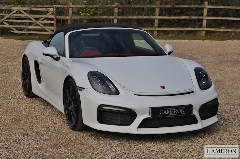 Porsche Boxster 981 Spyder 3.8 2dr Convertible Manual Petrol
