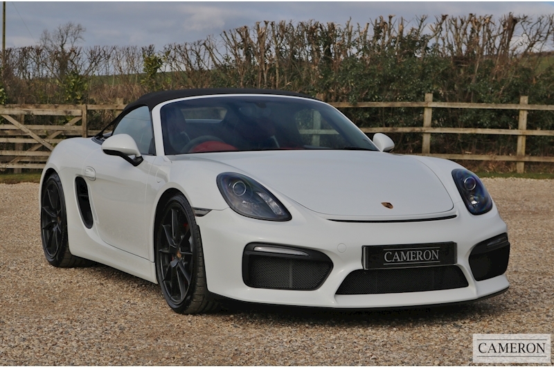 Porsche Boxster 981 Spyder 3.8 2dr Convertible Manual Petrol