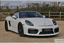 Porsche Boxster 981 Spyder 3.8 2dr Convertible Manual Petrol