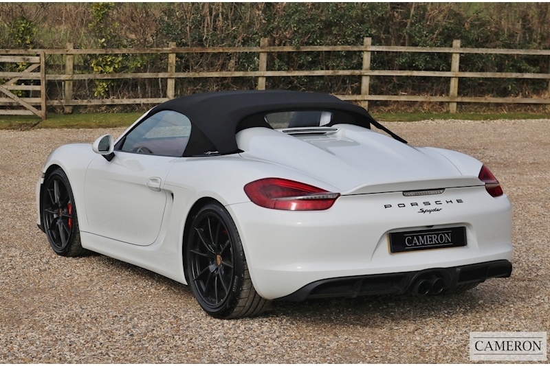 Porsche Boxster 981 Spyder 3.8 2dr Convertible Manual Petrol