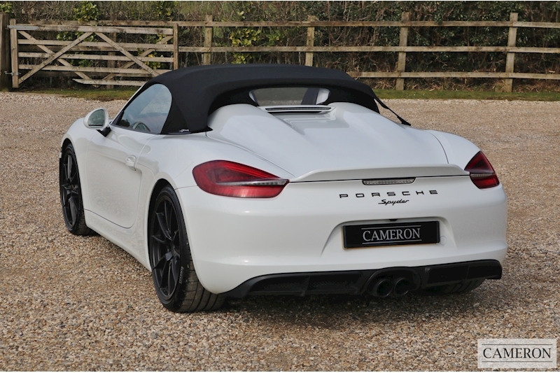 Porsche Boxster 981 Spyder 3.8 2dr Convertible Manual Petrol
