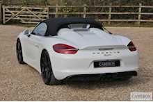 Porsche Boxster 981 Spyder 3.8 2dr Convertible Manual Petrol