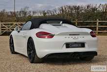 Porsche Boxster 981 Spyder 3.8 2dr Convertible Manual Petrol