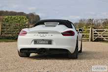 Porsche Boxster 981 Spyder 3.8 2dr Convertible Manual Petrol