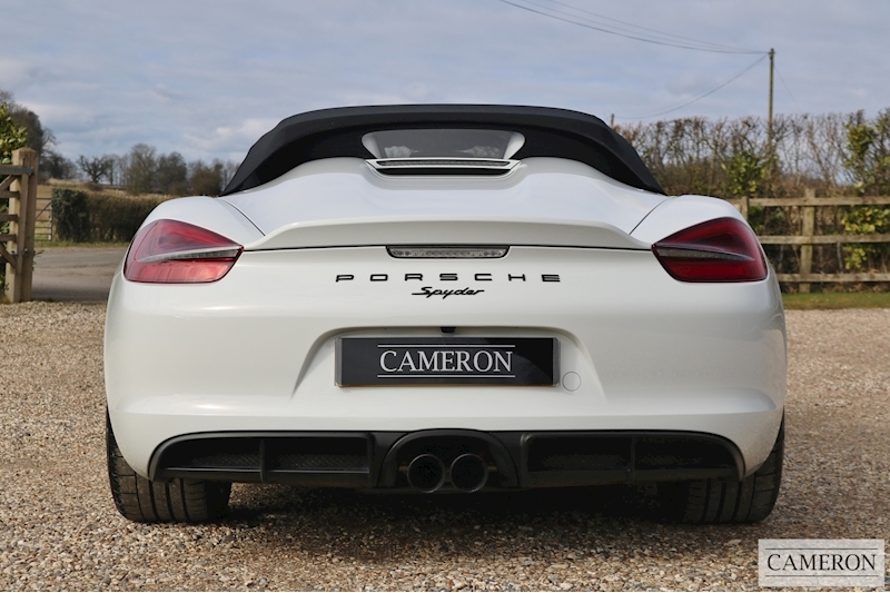 Porsche Boxster 981 Spyder 3.8 2dr Convertible Manual Petrol