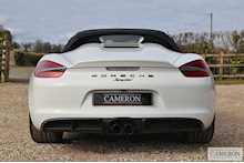 Porsche Boxster 981 Spyder 3.8 2dr Convertible Manual Petrol