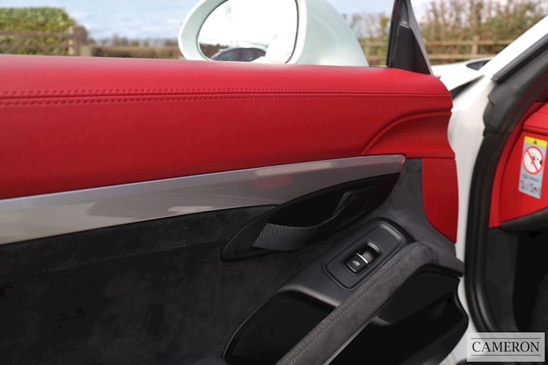 Porsche Boxster 981 Spyder 3.8 2dr Convertible Manual Petrol