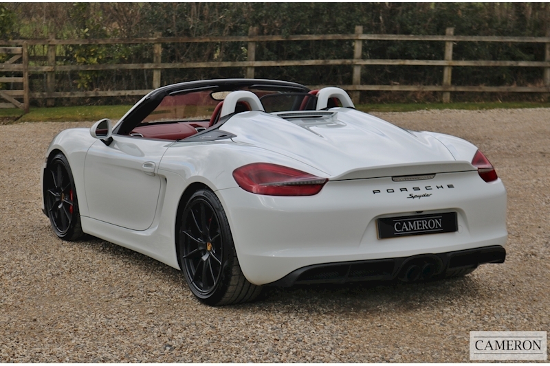 Porsche Boxster 981 Spyder 3.8 2dr Convertible Manual Petrol