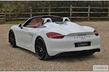 Porsche Boxster 981 Spyder 3.8 2dr Convertible Manual Petrol