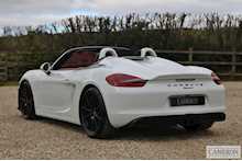 Porsche Boxster 981 Spyder 3.8 2dr Convertible Manual Petrol
