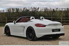 Porsche Boxster 981 Spyder 3.8 2dr Convertible Manual Petrol
