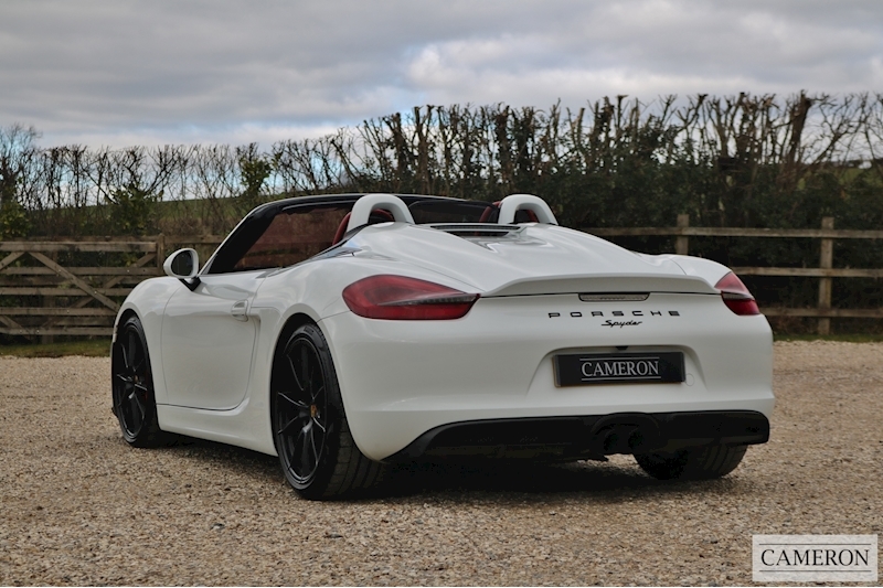 Porsche Boxster 981 Spyder 3.8 2dr Convertible Manual Petrol