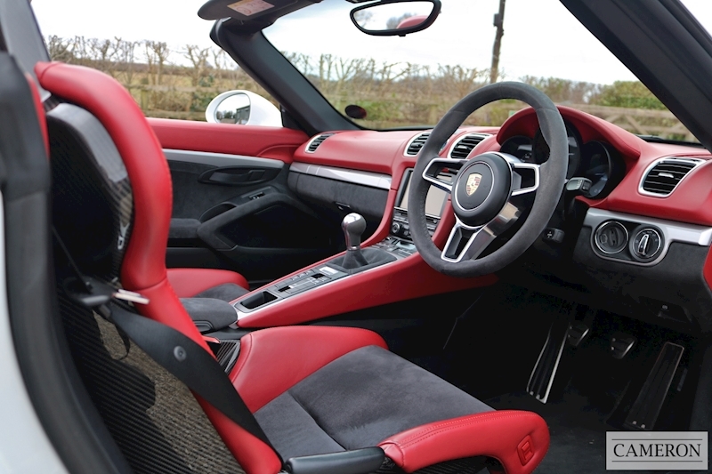 Porsche Boxster 981 Spyder 3.8 2dr Convertible Manual Petrol