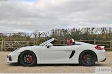 Porsche Boxster 981 Spyder 3.8 2dr Convertible Manual Petrol