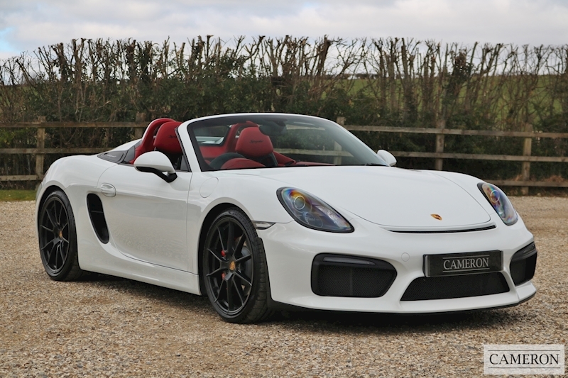 Porsche Boxster 981 Spyder 3.8 2dr Convertible Manual Petrol